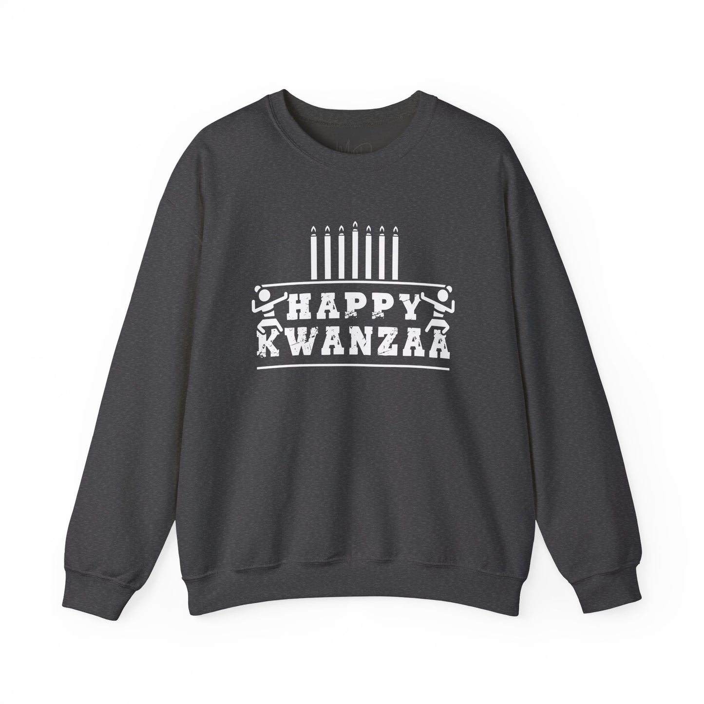 Happy Kwanza Squad | Version 1|White Font| Sweatshirt