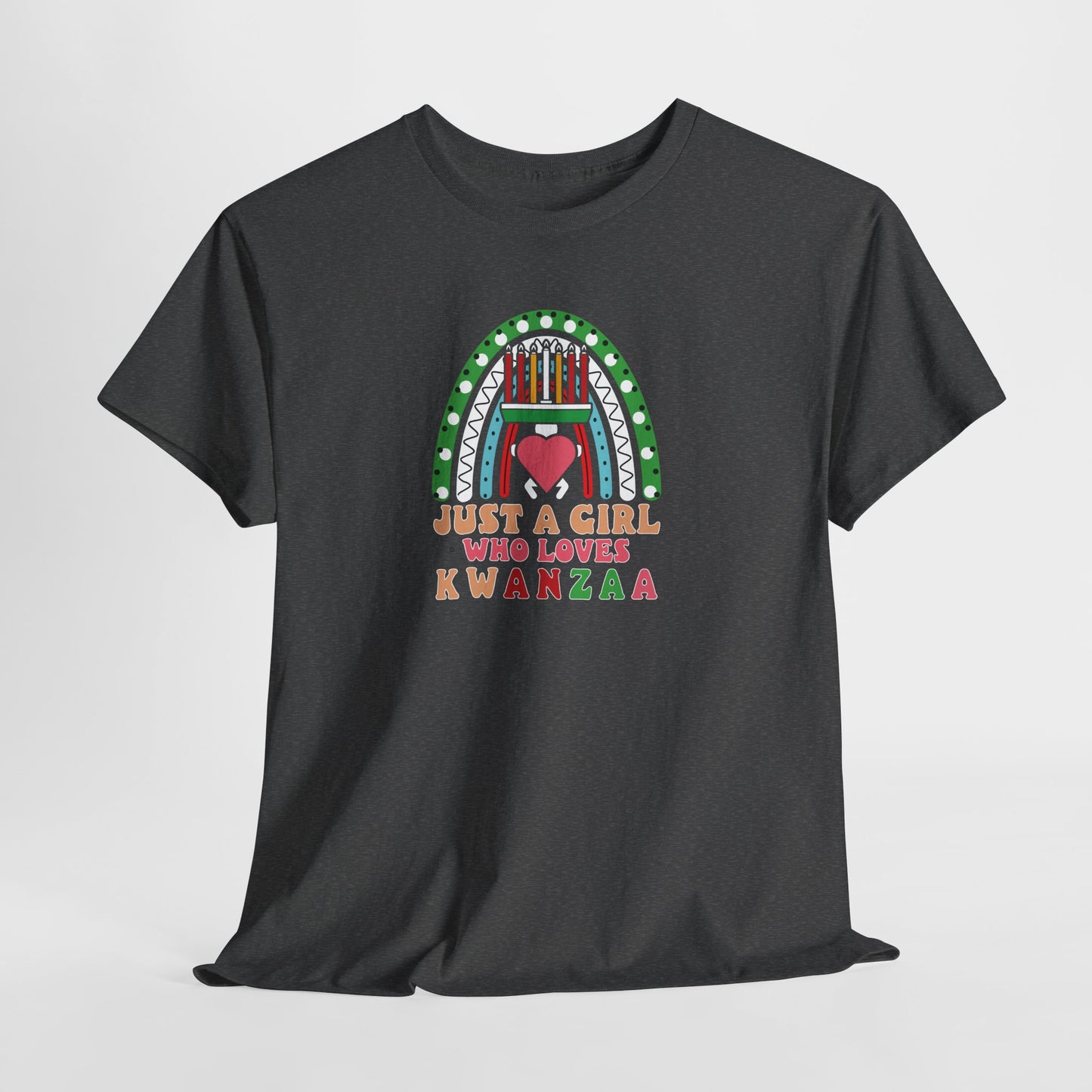 Just A Girl Who Loves Kwanza | Version 1| T-Shirt