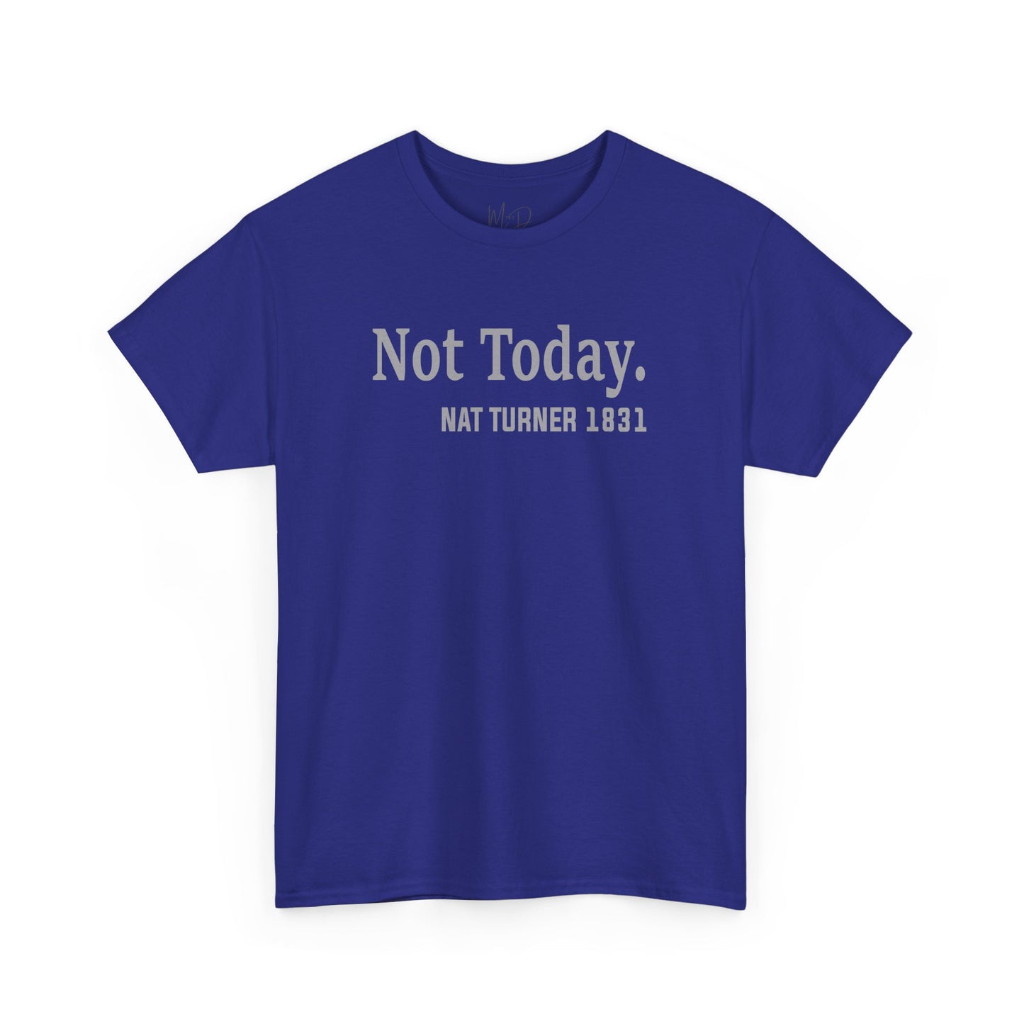 Not Today……Nat Turner | T-Shirt