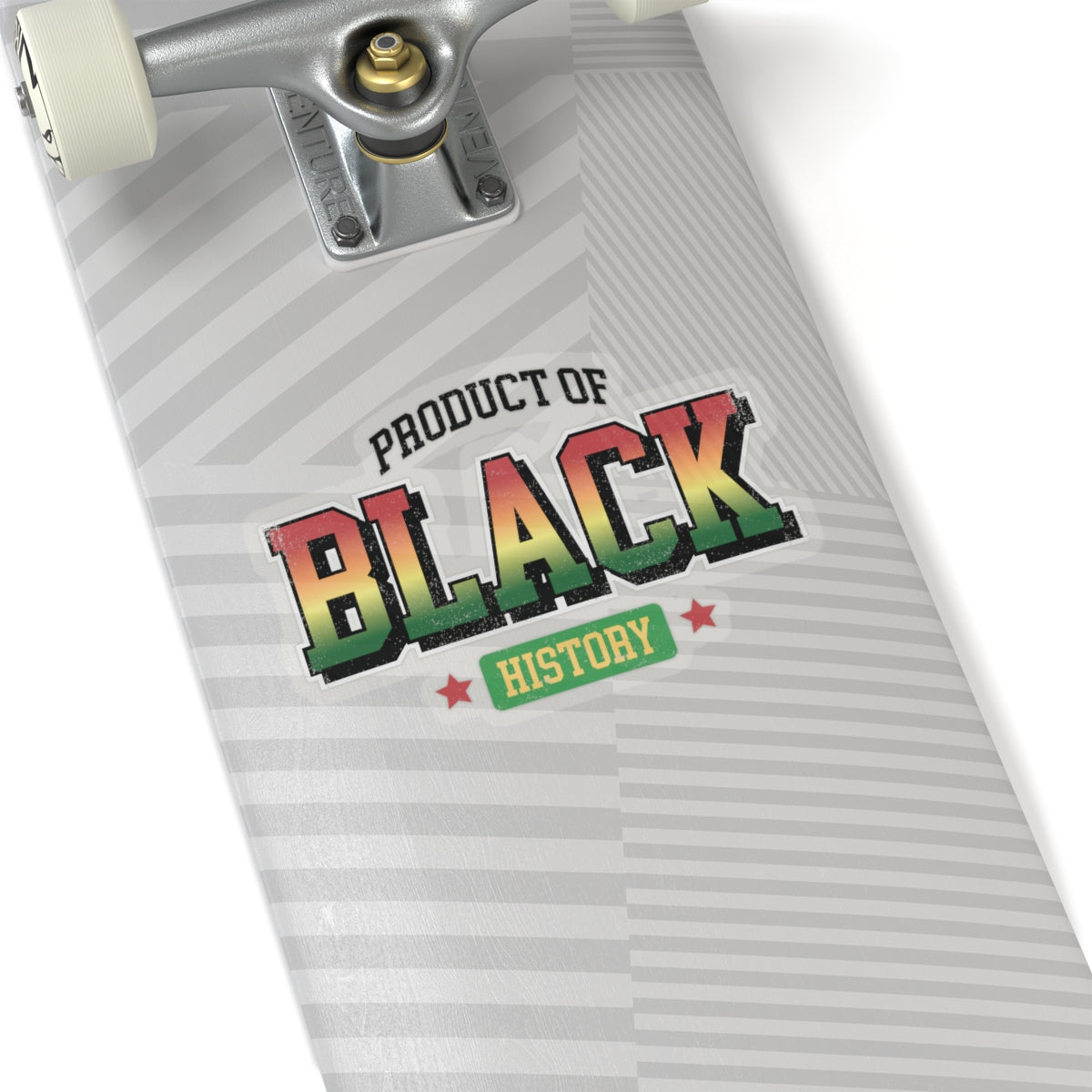 Product of Black History | Version 5| Kriss-Cut Stickers