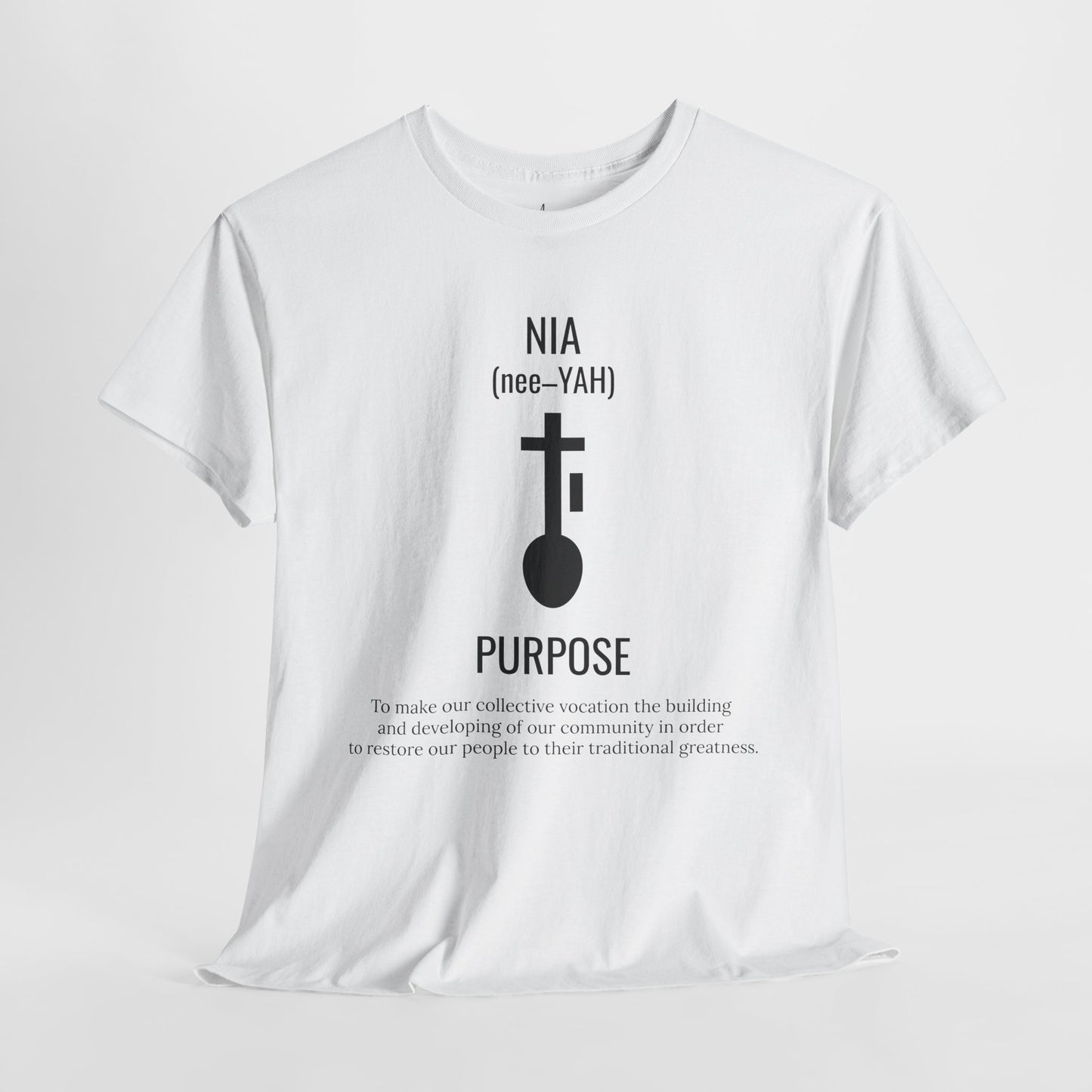 Nia (Day 5) | Purpose | T-Shirt