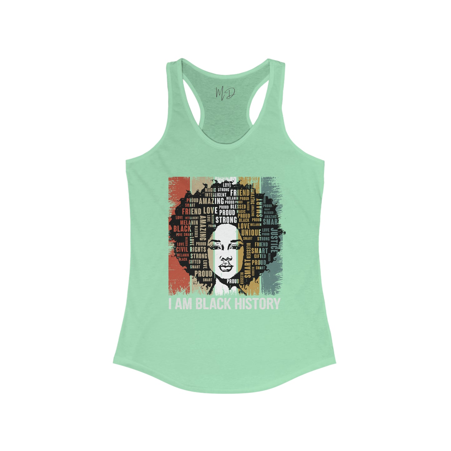 I Am Black History Tank Top