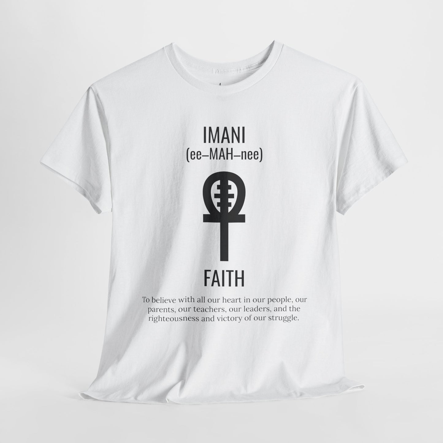 Imani (Day 7) Faith | T-Shirt