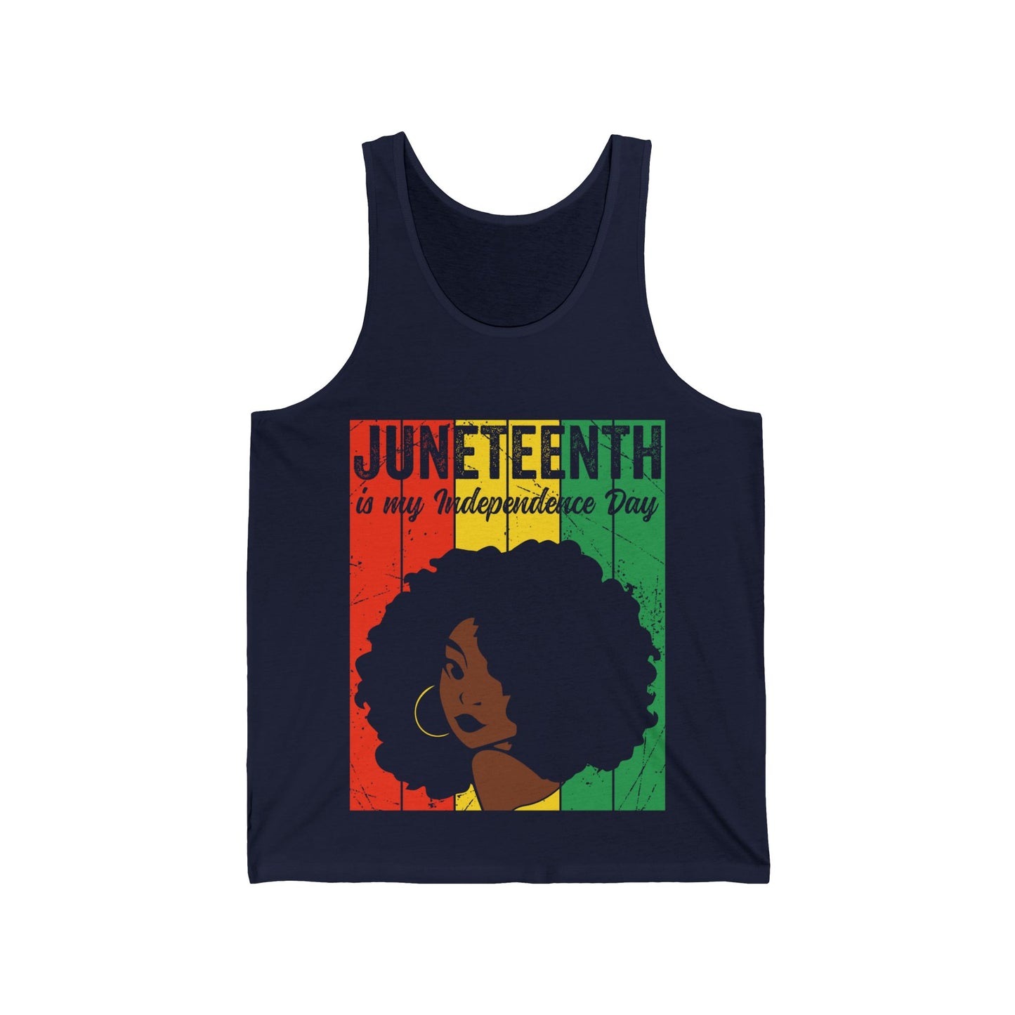 Juneteenth Classy Women's Tank Top Unisex (Version 3)