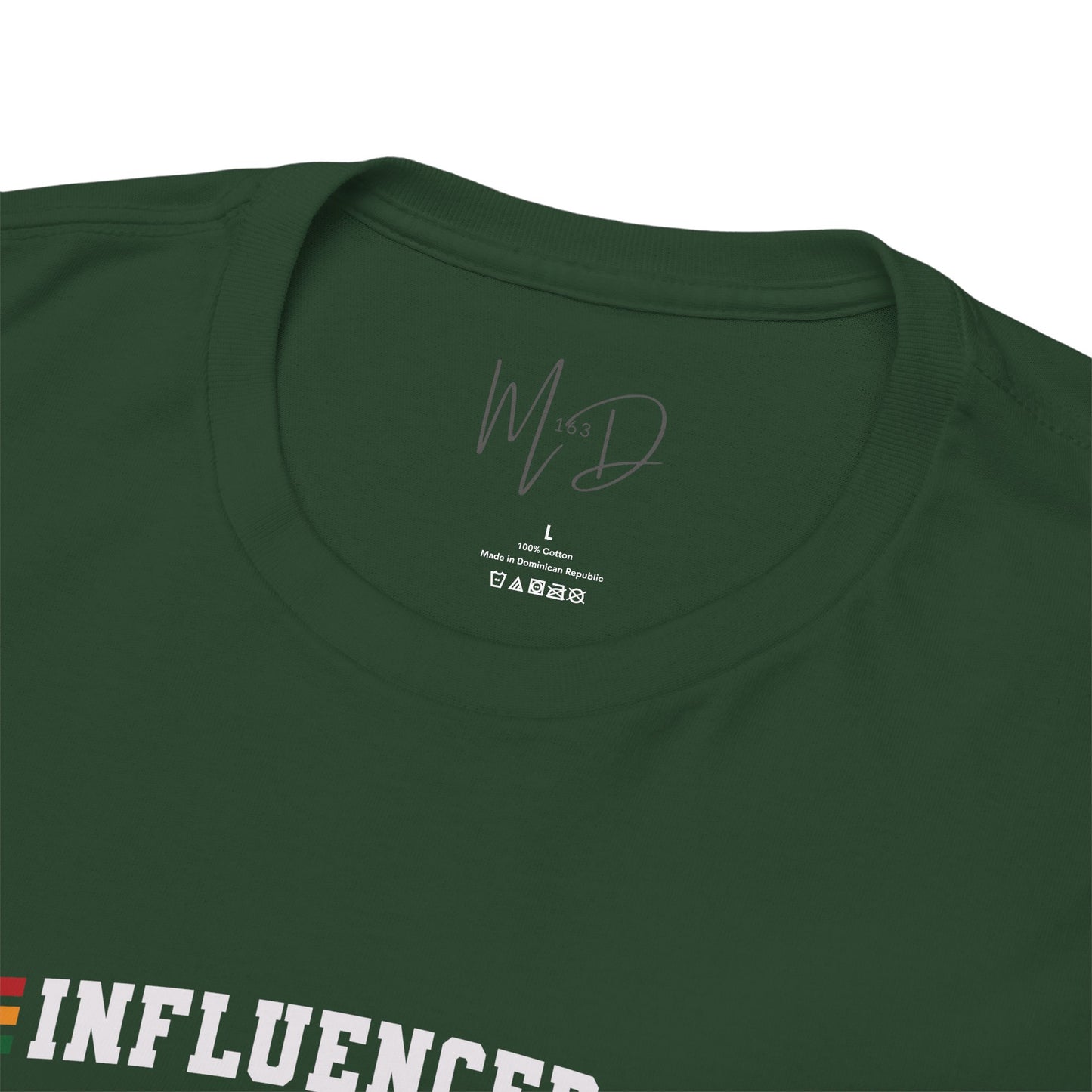 Influenced By Black History & Culture | T-Shirt (Version 2)