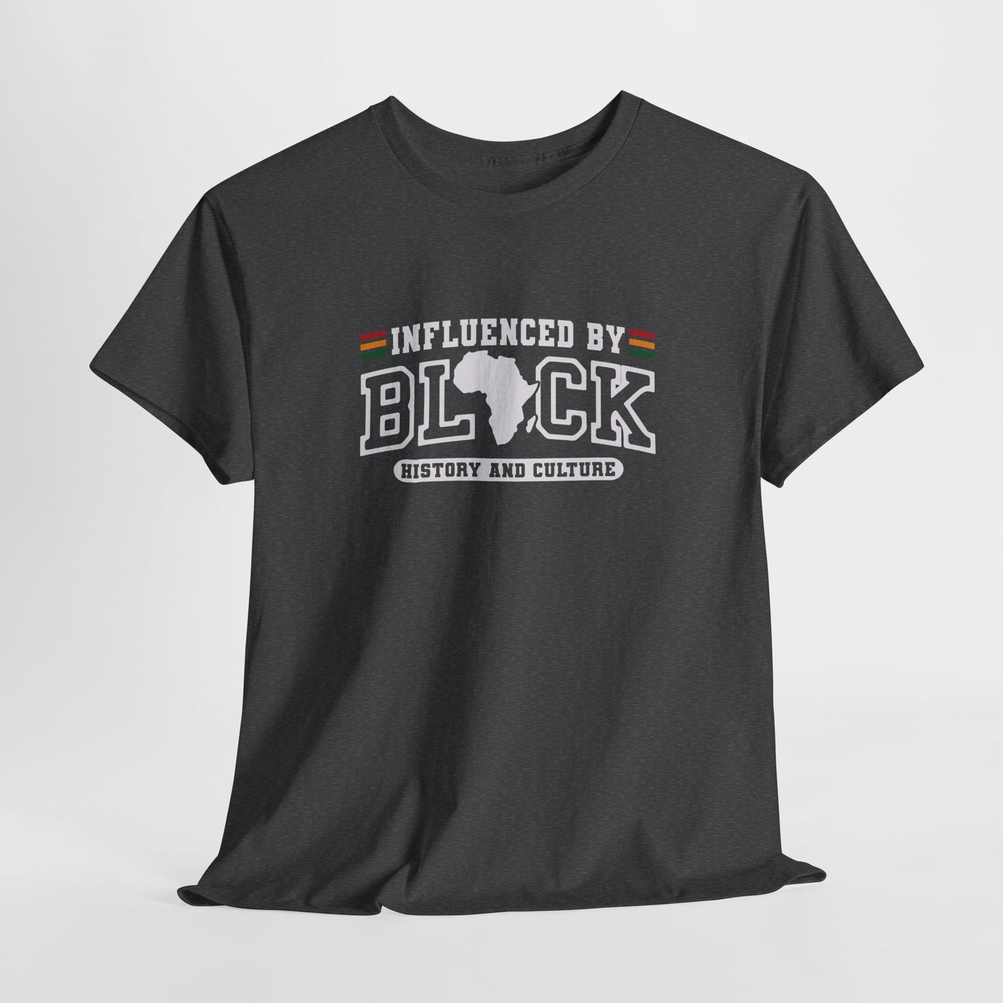 Influenced By Black History & Culture | T-Shirt (Version 2)