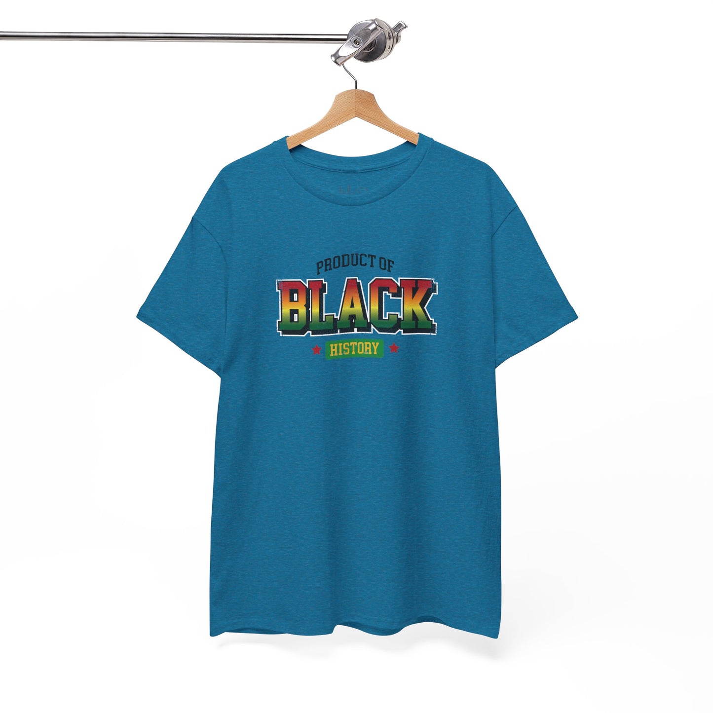 Product of Black History | T-Shirt (Version 5)