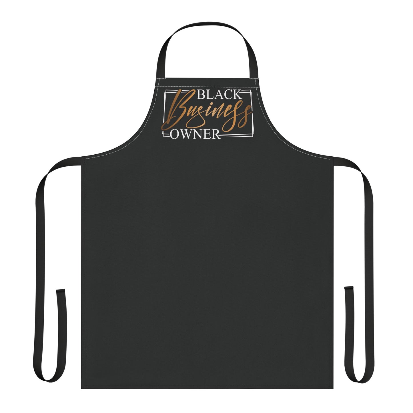 Black Business Owner |Apron| Black| Black Strap