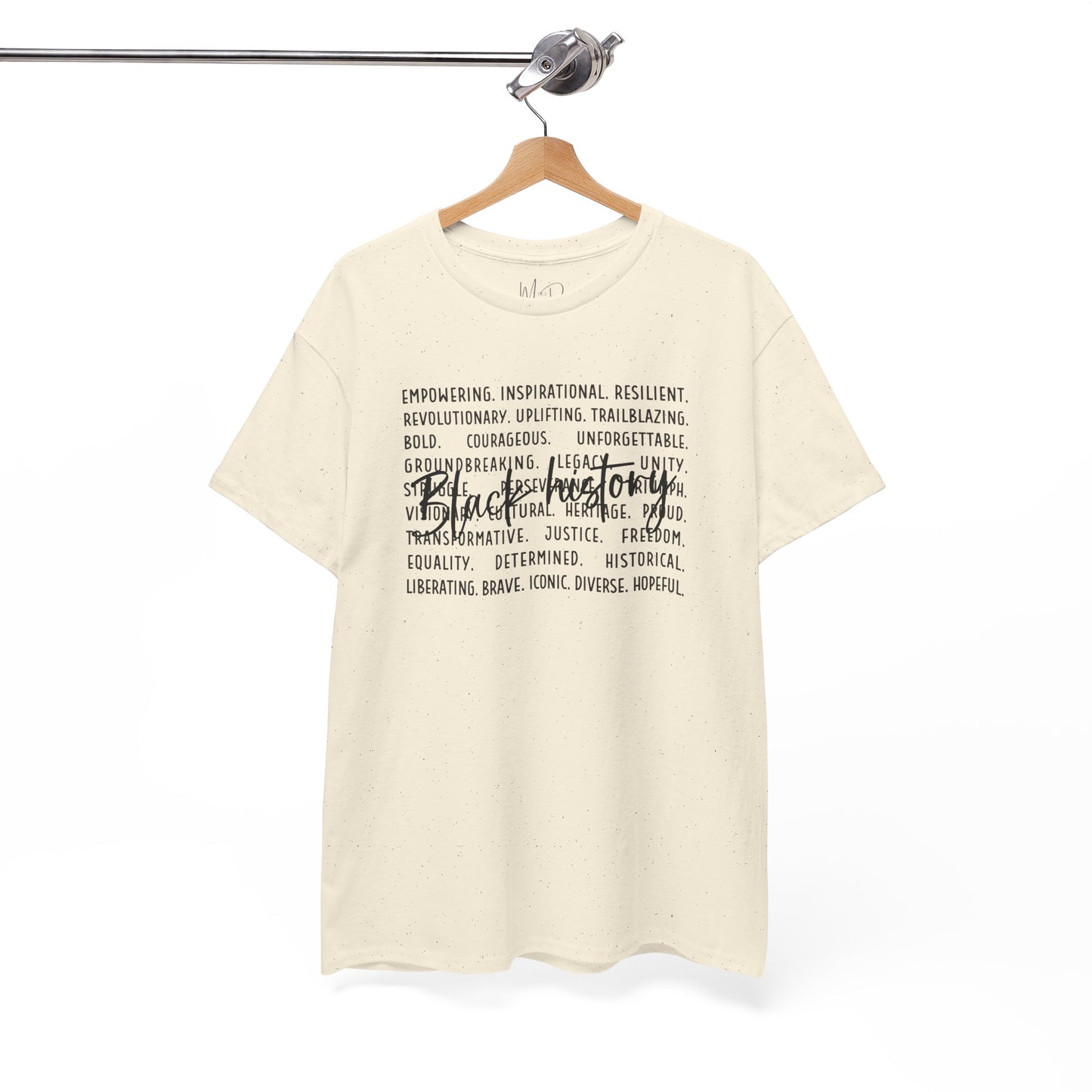 Black History - Empowerment | Black Font | T-Shirt