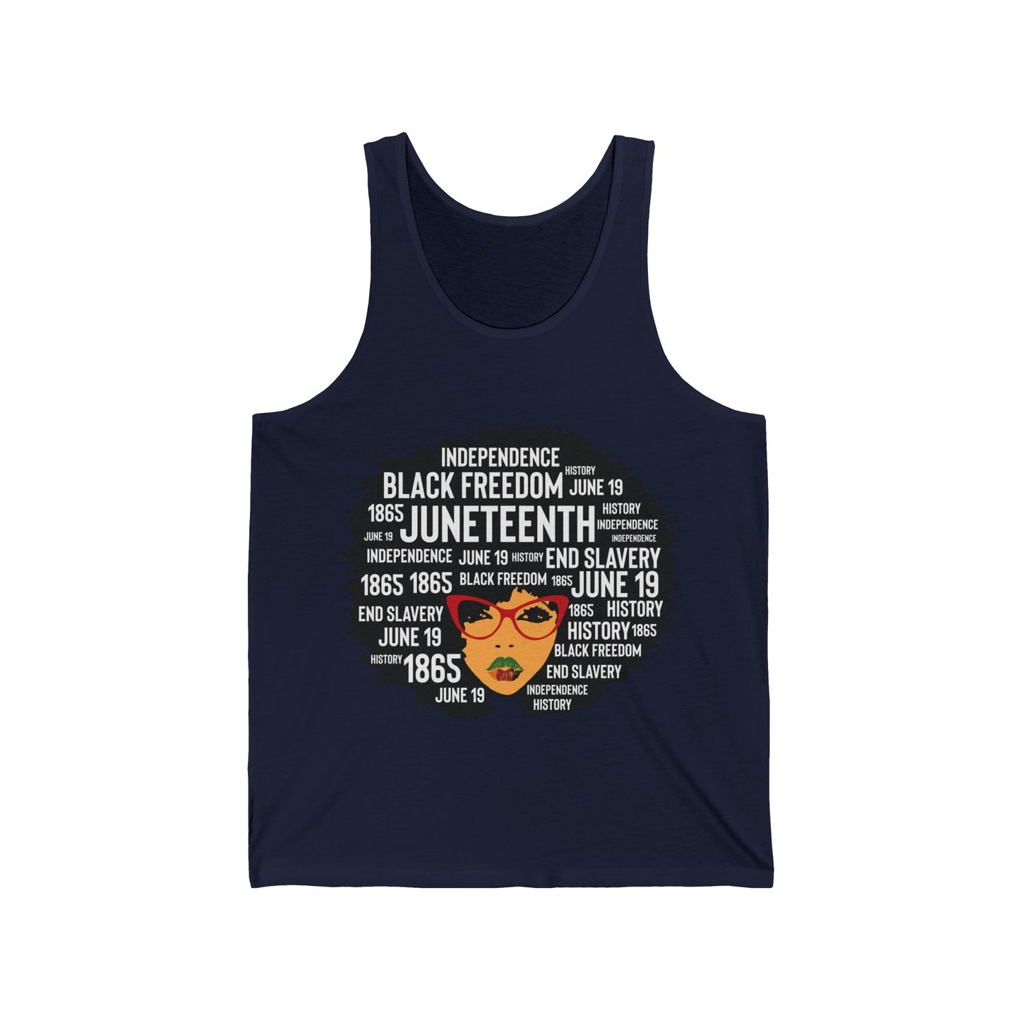 Juneteenth Classy Women's Tank Top Unisex (Version 1)