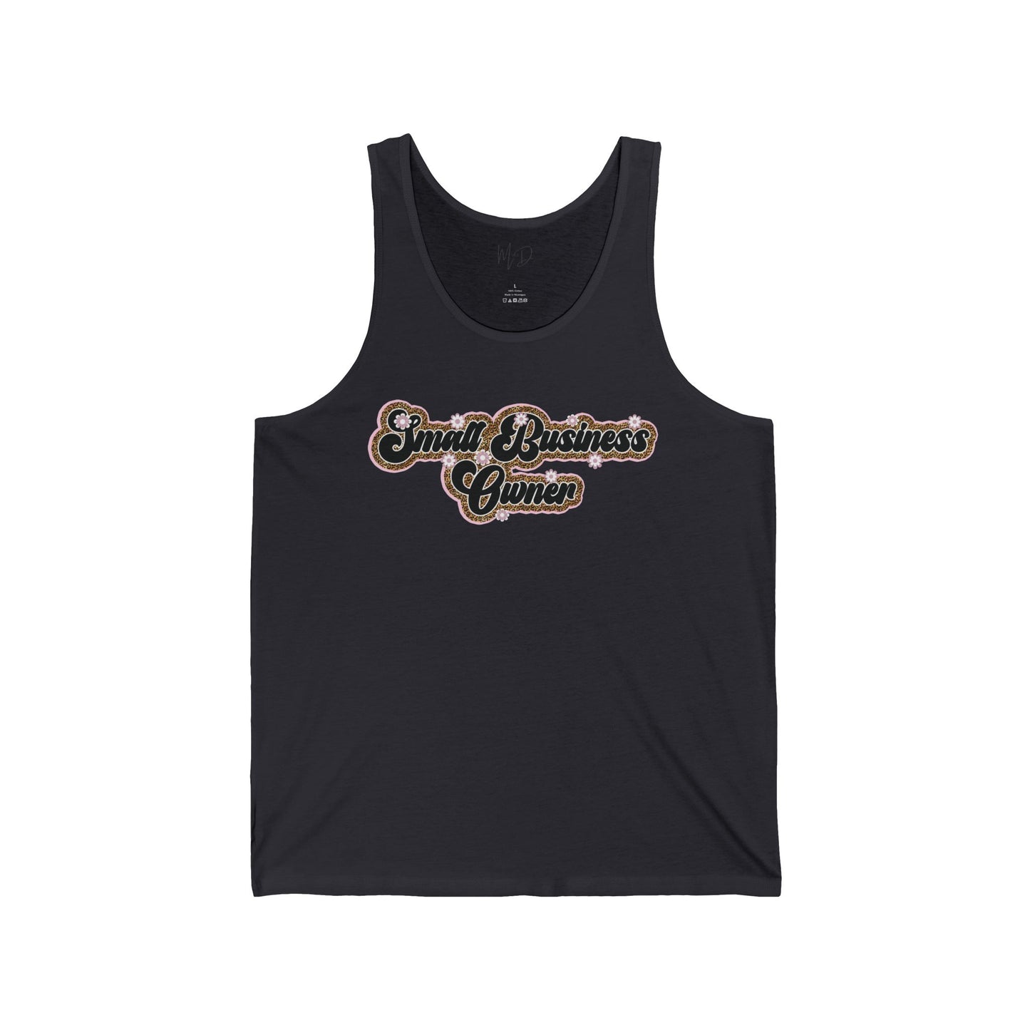 Small Business Owner | Version 3| Tank Top