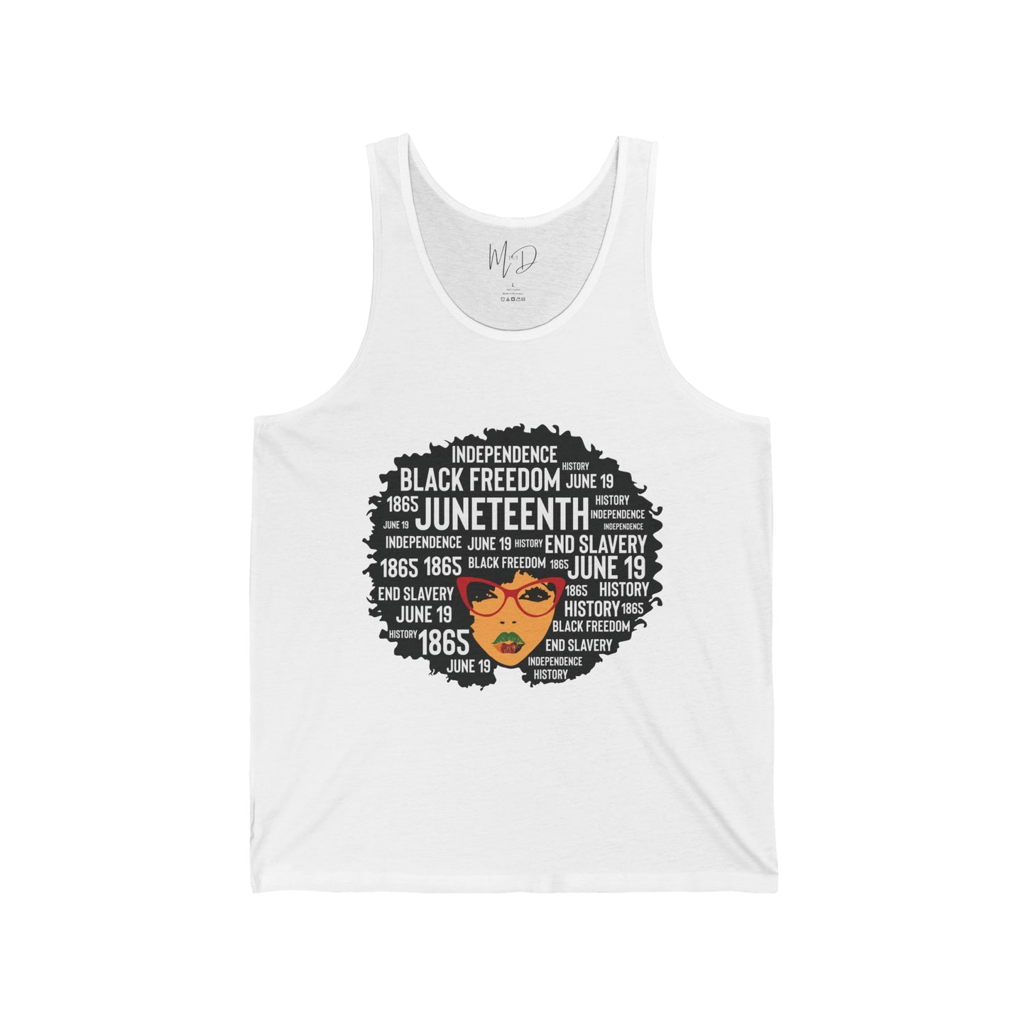 Juneteenth Classy Women's Tank Top Unisex (Version 1)