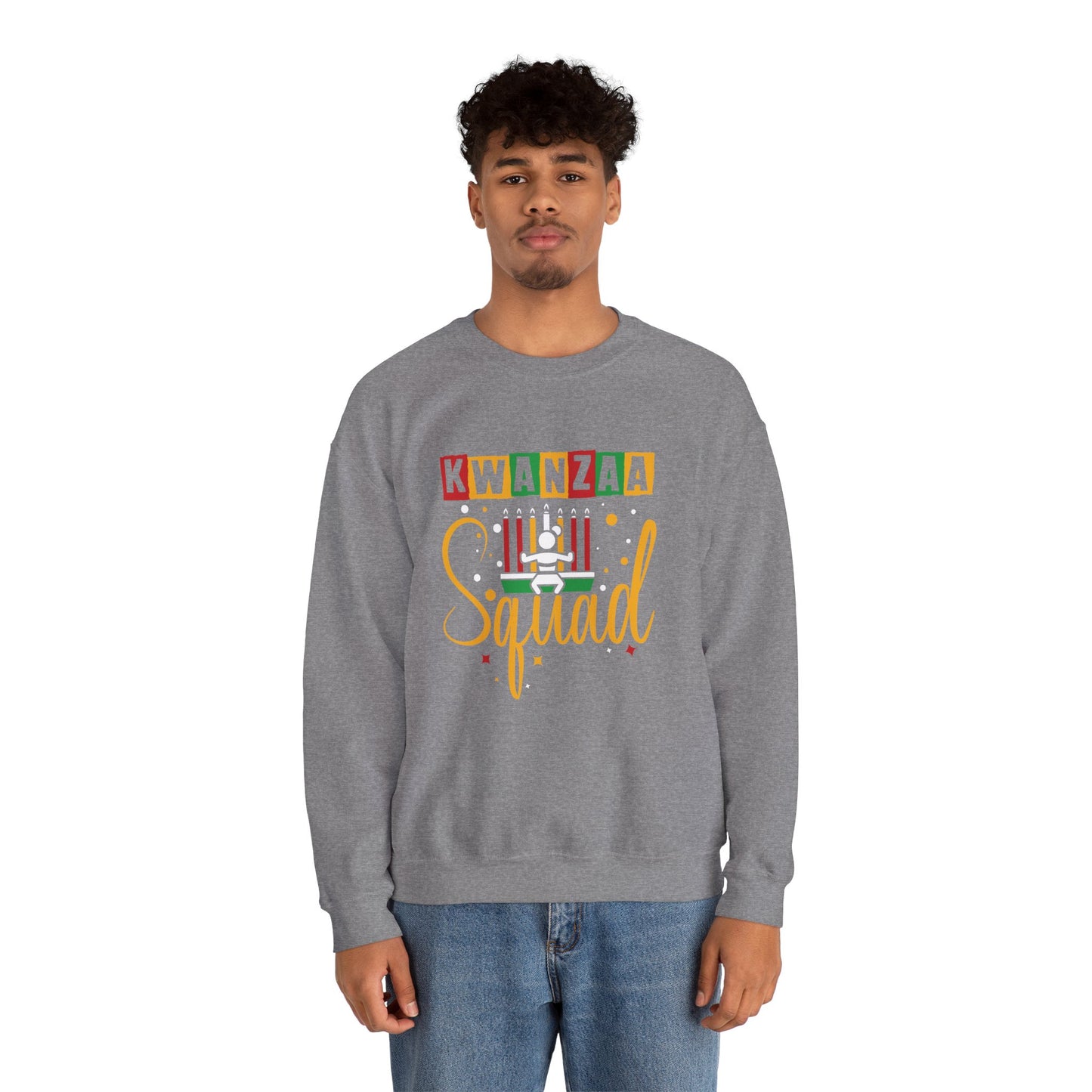 Kwanza Squad | Version 1| Crewneck Sweatshirt