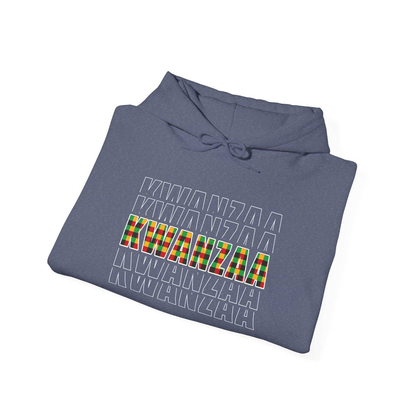 Kwanza | Version 1| Hooded Sweatshirt