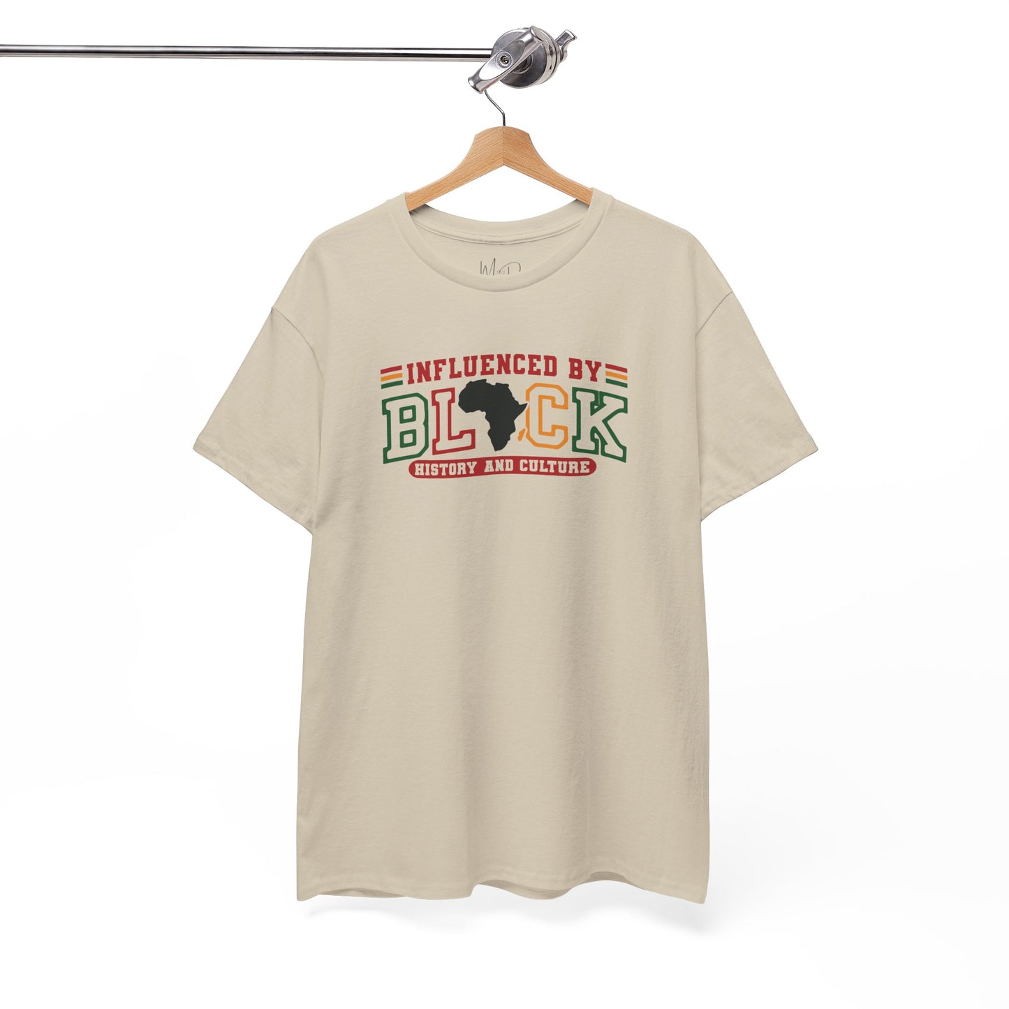 Influenced By Black History & Culture | T-Shirt (Version 1)