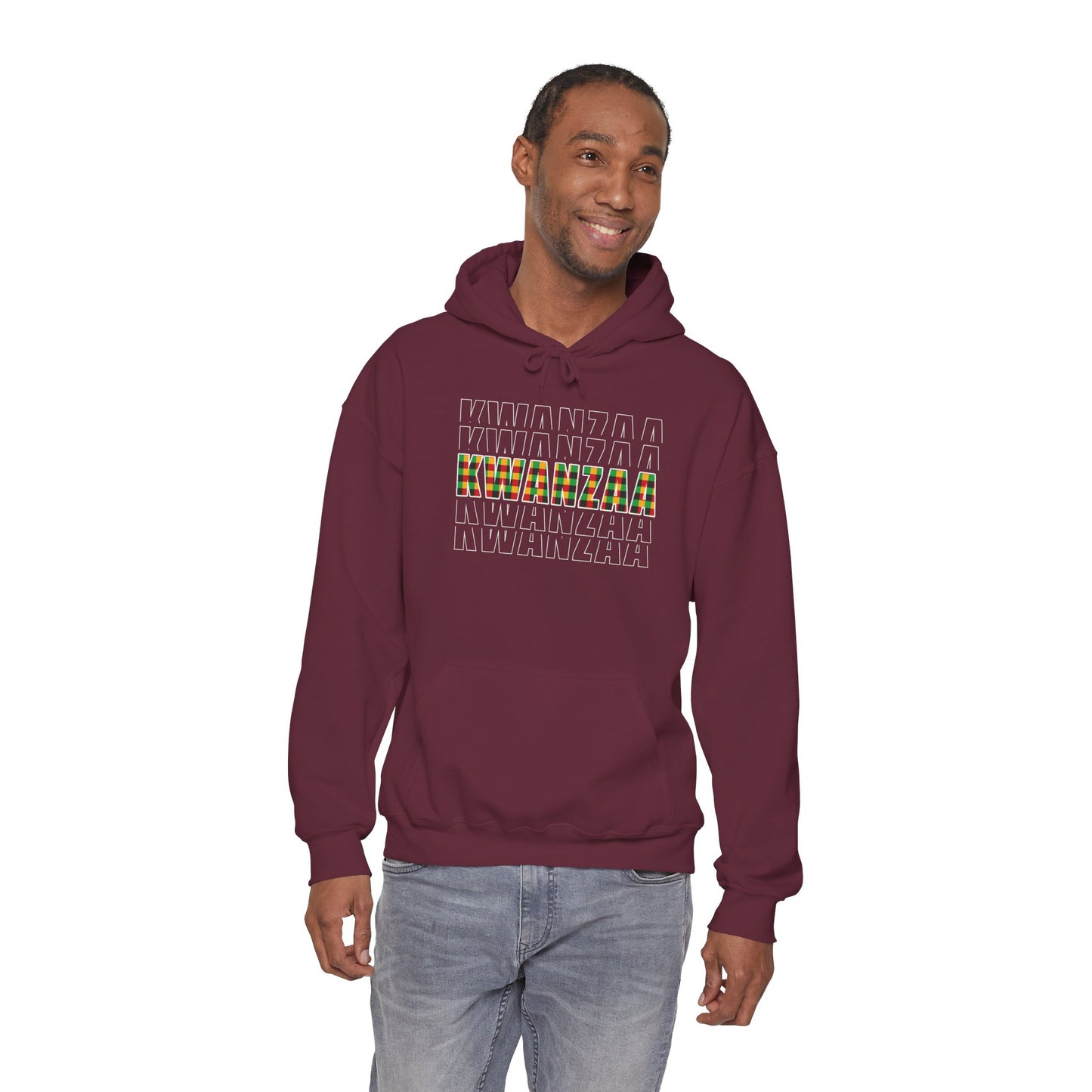 Kwanza | Version 1| Hooded Sweatshirt