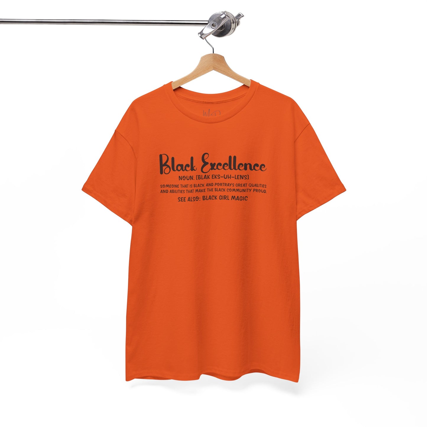 Black Excellence For Me | Black Font | T-Shirt