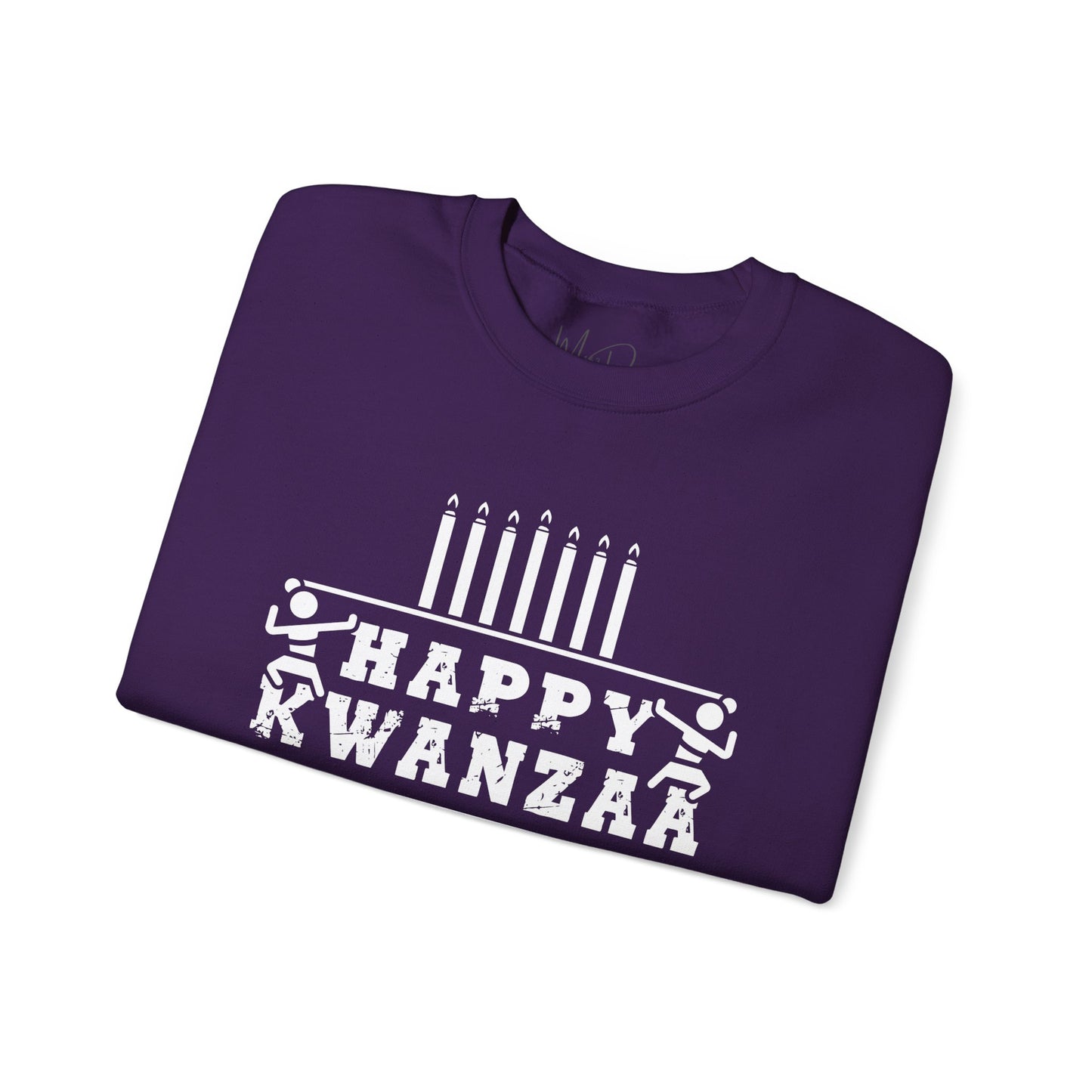 Happy Kwanza Squad | Version 1|White Font| Sweatshirt