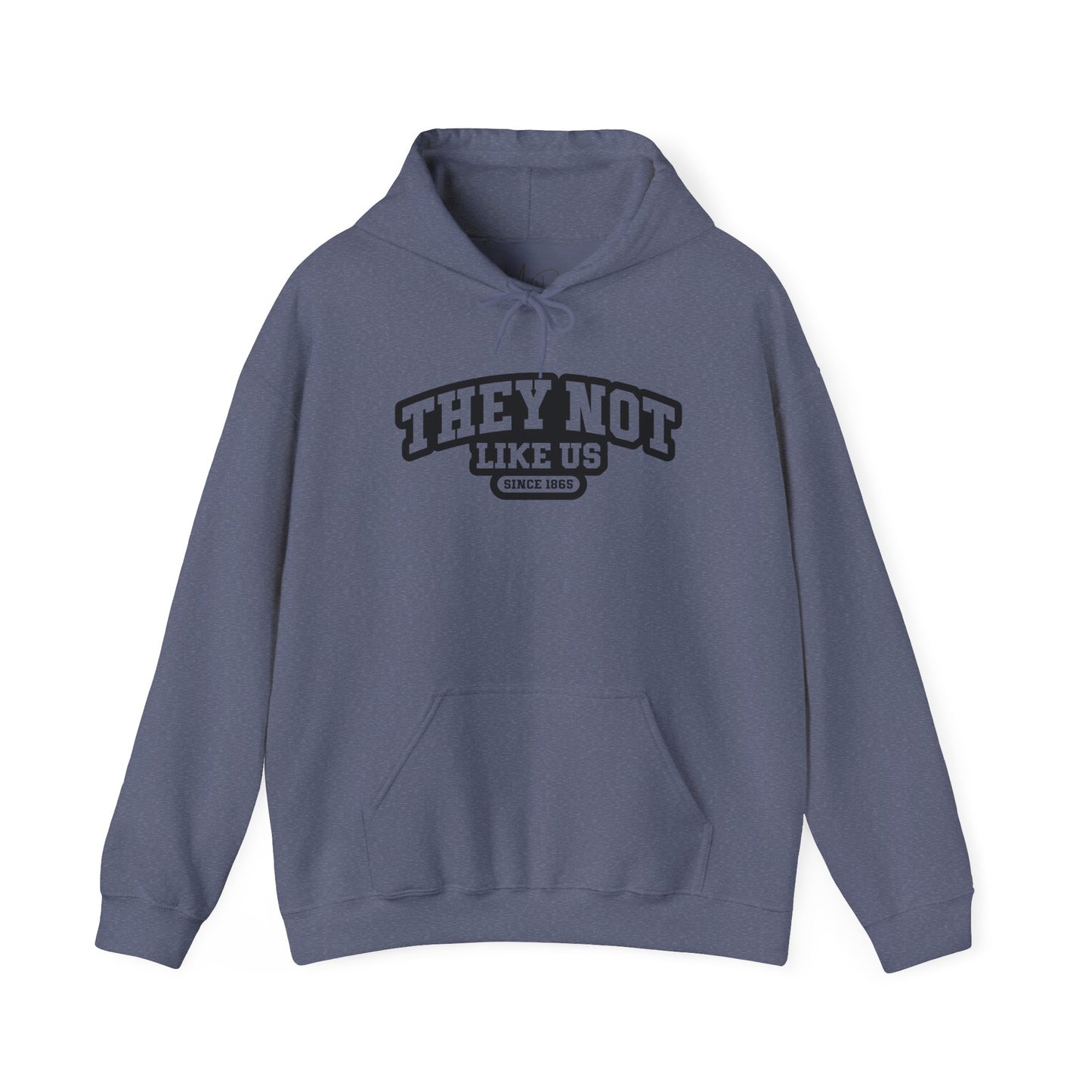 hey Not Like Us| Version 1| Black Font |Hooded Sweatshirt