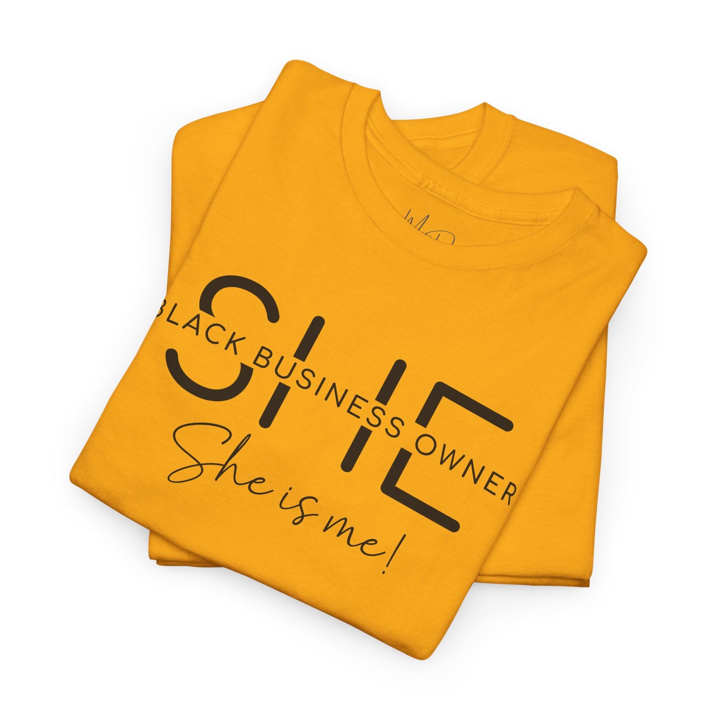 SHE IS ME | T-Shirt (Black)