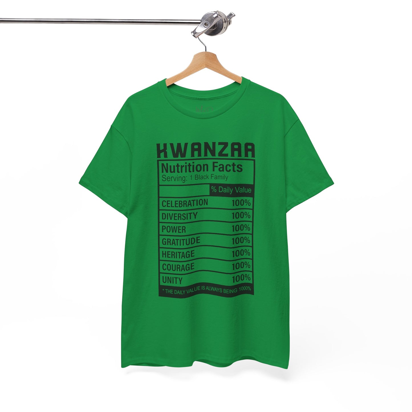 Kwanza Nutritional Facts | T-Shirt