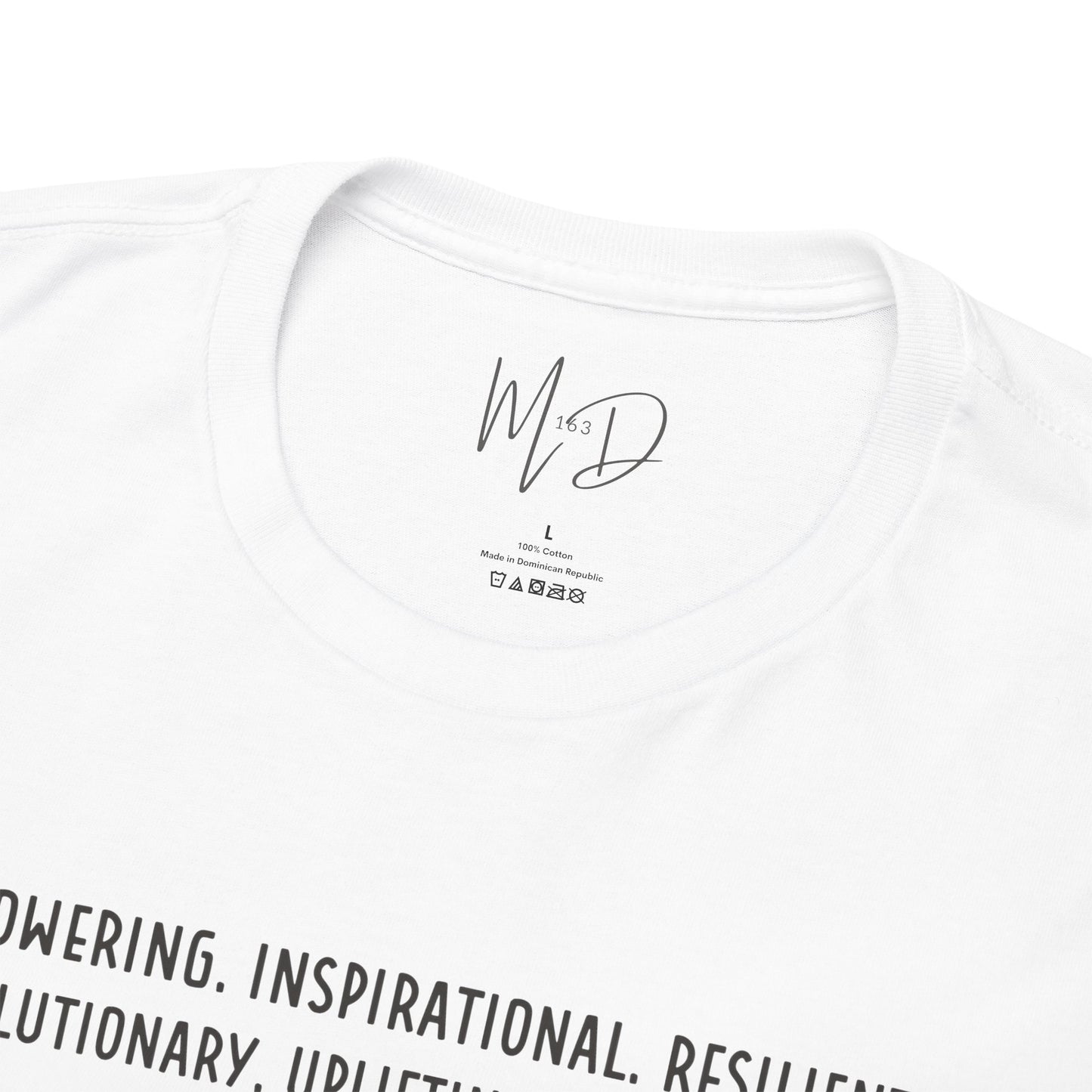 Black History - Empowerment | Black Font | T-Shirt