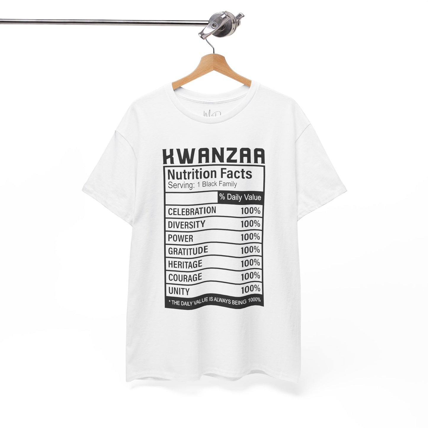 Kwanza Nutritional Facts | T-Shirt