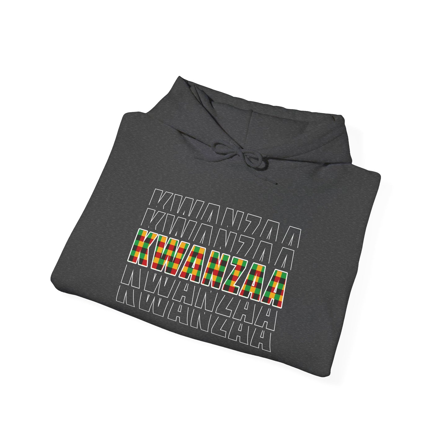 Kwanza | Version 1| Hooded Sweatshirt