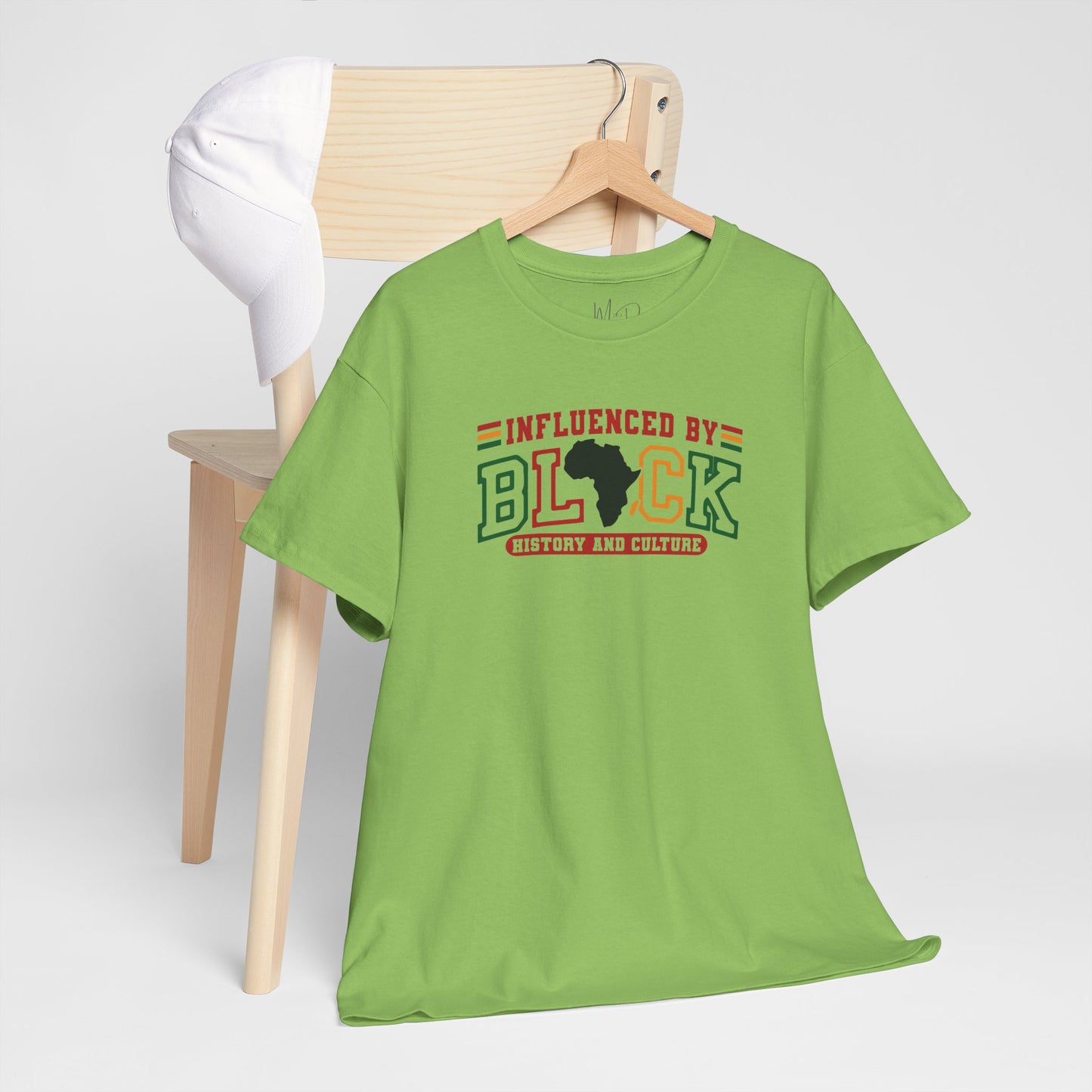 Influenced By Black History & Culture | T-Shirt (Version 1)