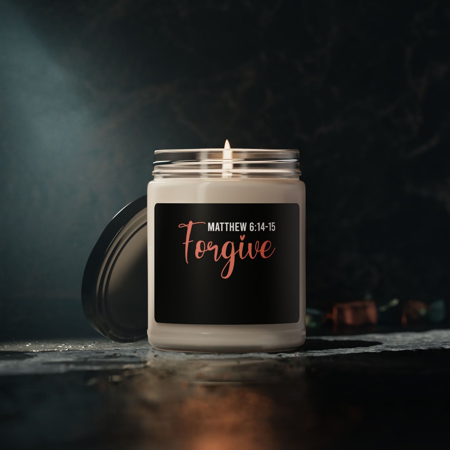 Forgive | Candle | (Black Label)| 9 Oz