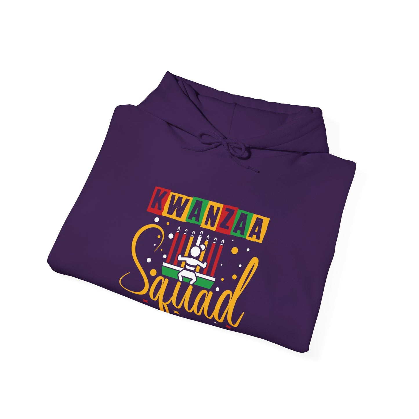 Kwanza Squad | Version 1| Hooded Sweatshirt