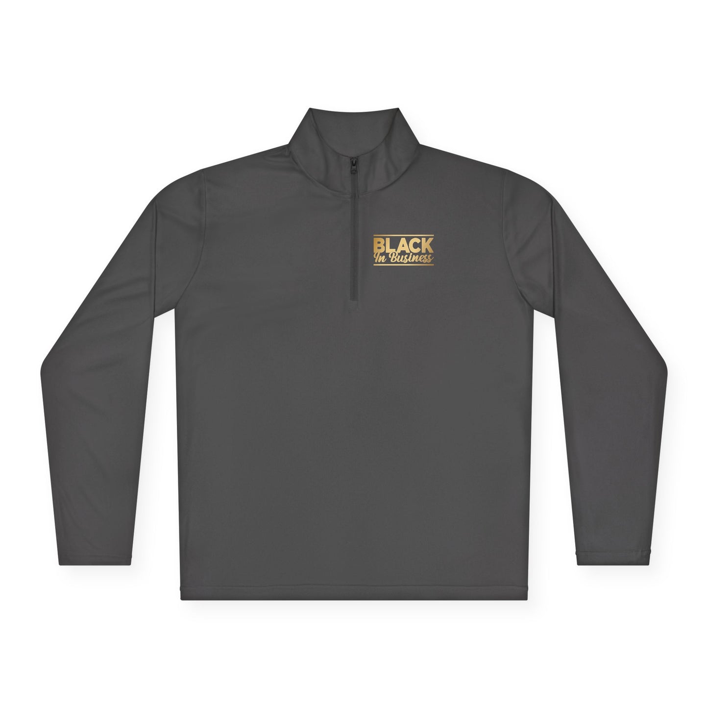 Black In Business |Quarter Zip Pullover| 2-Sided Print