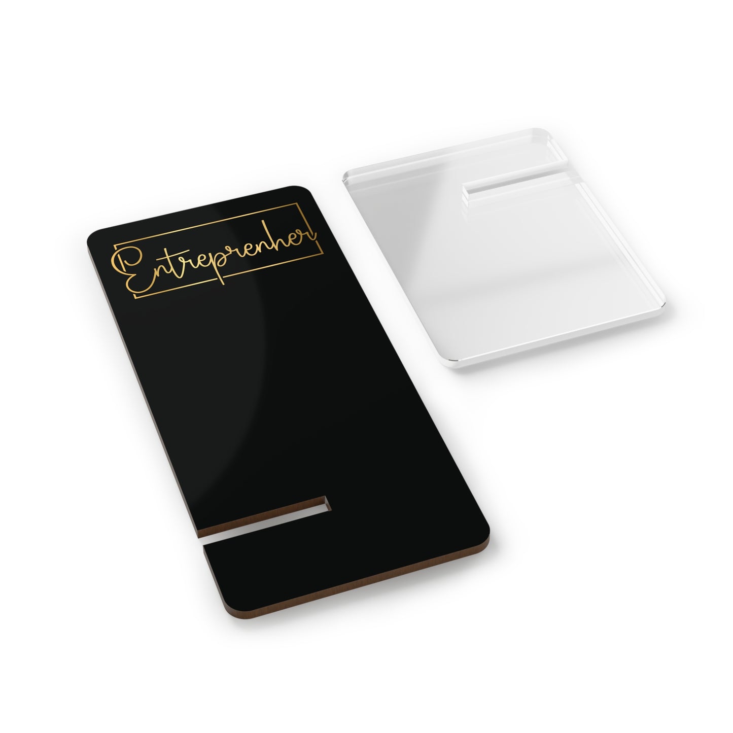 Entrepreneur | Mobile Display Stand | Black