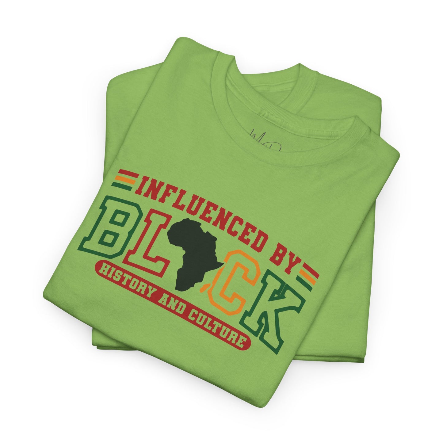 Influenced By Black History & Culture | T-Shirt (Version 1)