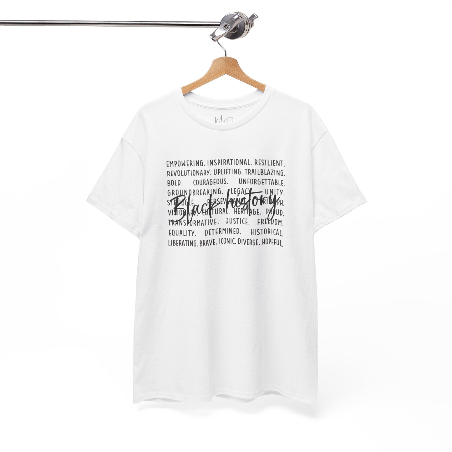 Black History - Empowerment | Black Font | T-Shirt