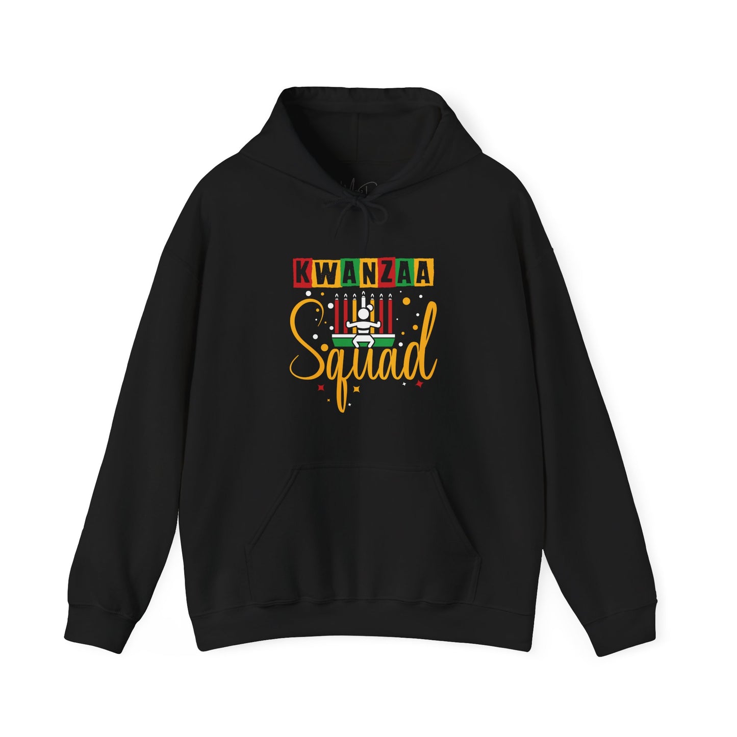 Kwanza Squad | Version 1| Hooded Sweatshirt