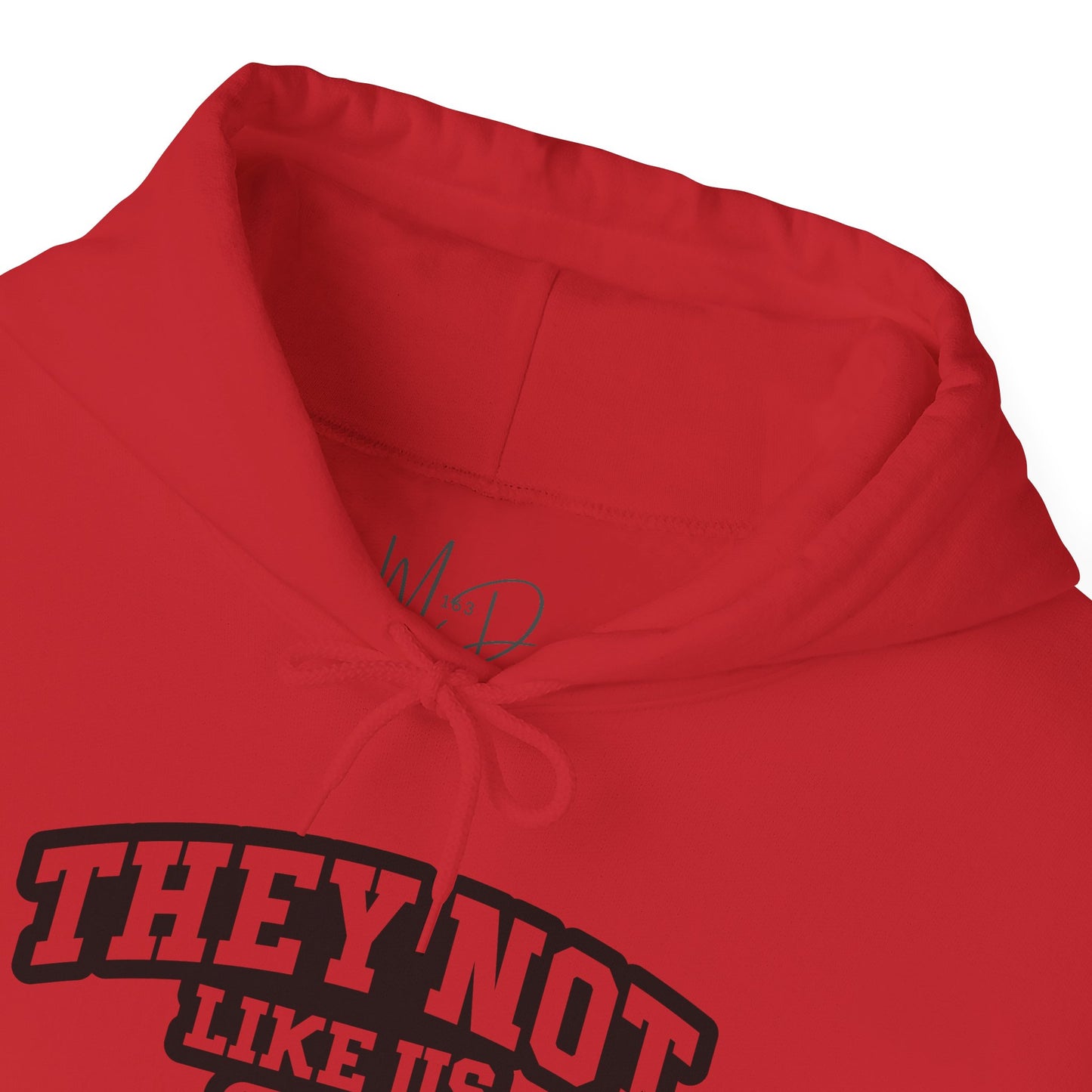 hey Not Like Us| Version 1| Black Font |Hooded Sweatshirt