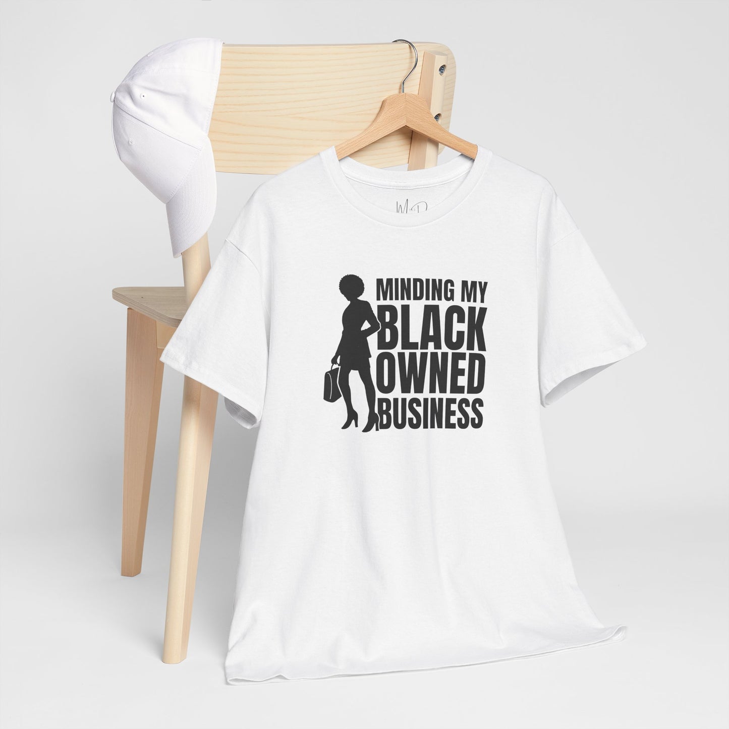 Minding My Black Owned Business | Version 1| T-Shirt