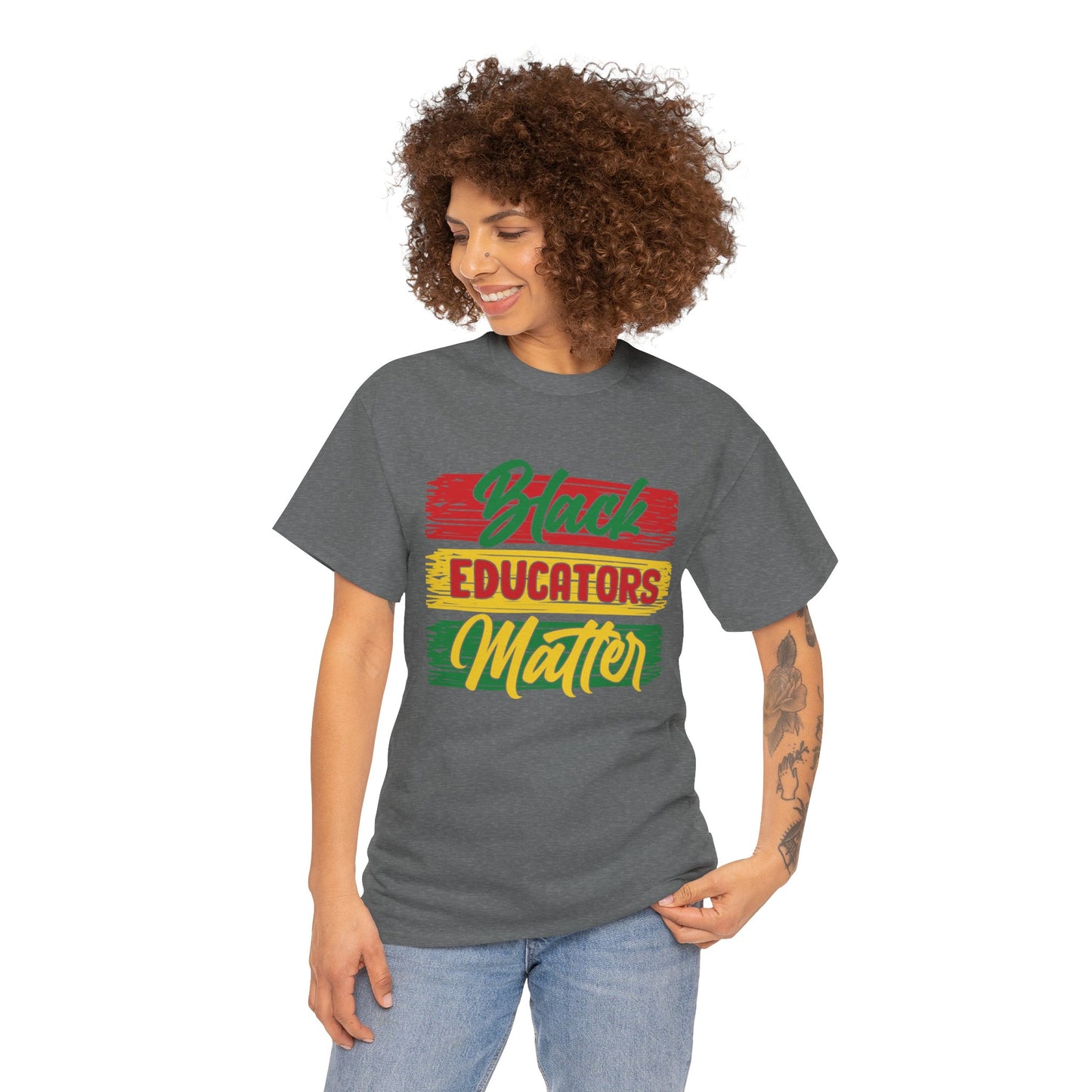 Black Educators Matter (Verison1) T-Shirt