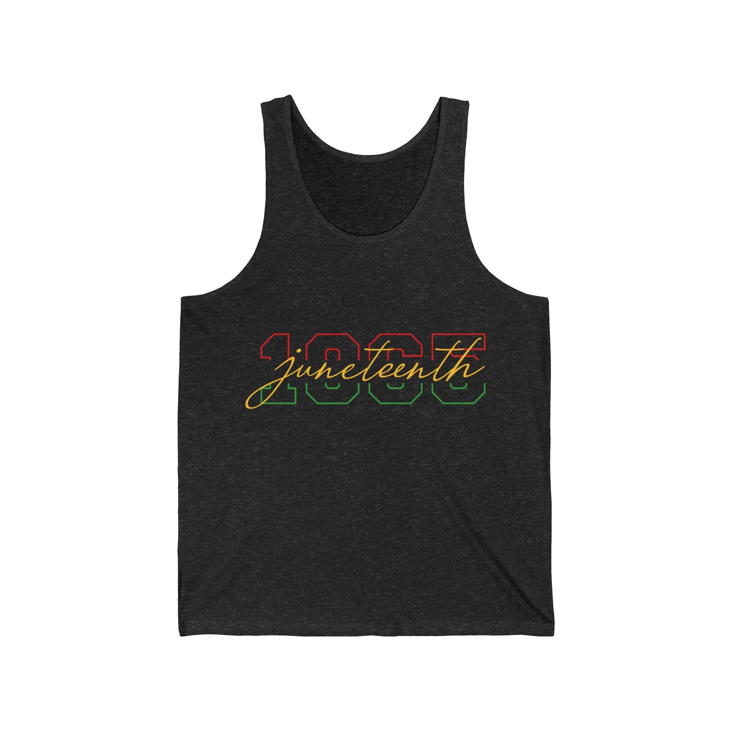 Juneteenth Multicolor Tank Top Unisex