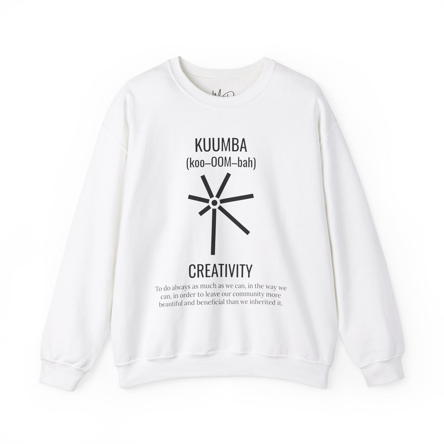 Kuumba (Day 6) | Creativity | Sweatshirt
