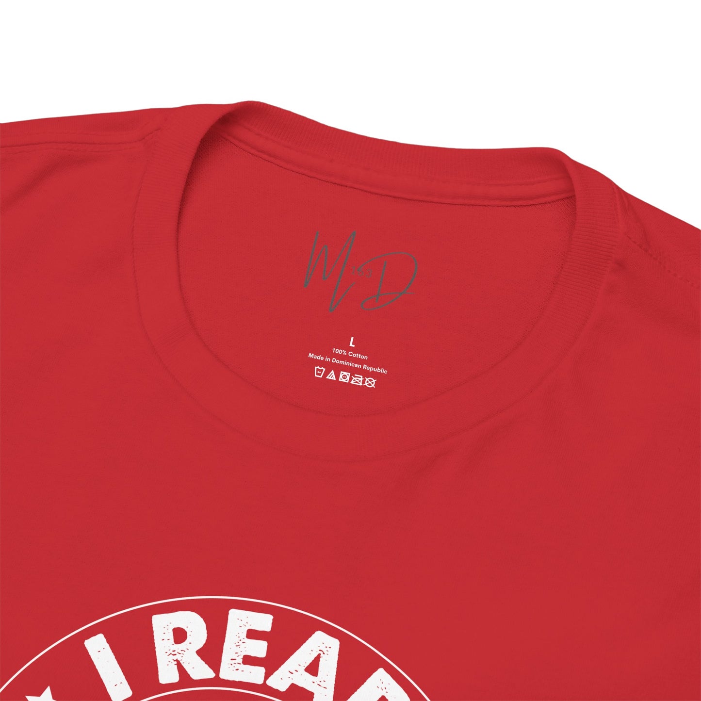 I Read Banned Books| T-Shirt| White