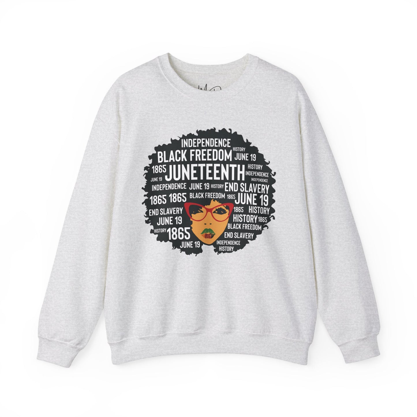 Juneteenth Classy Women's  Sweatshirt (Version 1)