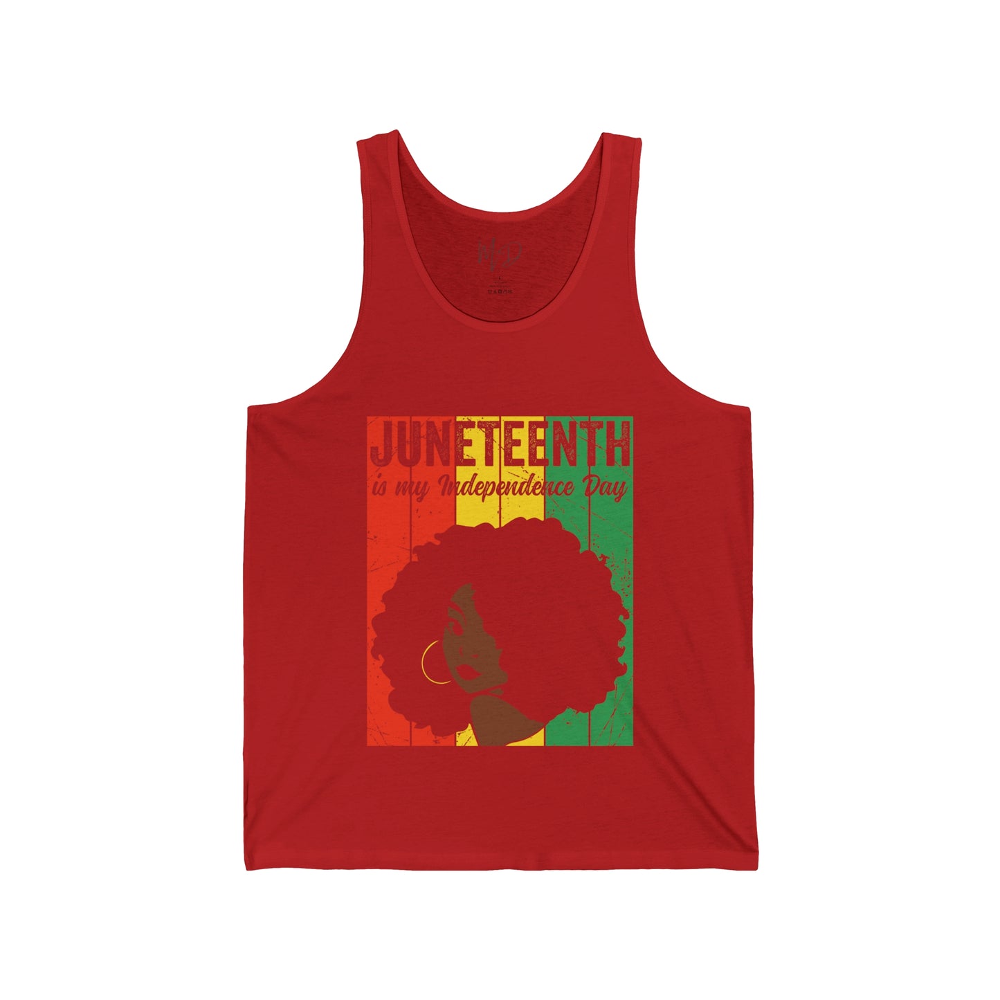 Juneteenth Classy Women's Tank Top Unisex (Version 3)