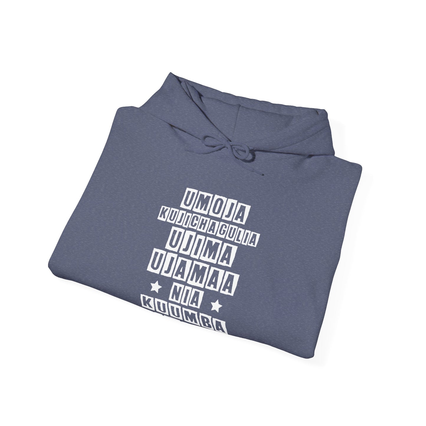 Kwanza | Version 2| Hooded Sweatshirt