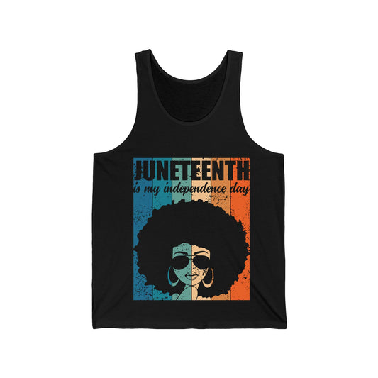 Juneteenth Classy Women's Tank Top Unisex (Version 2)