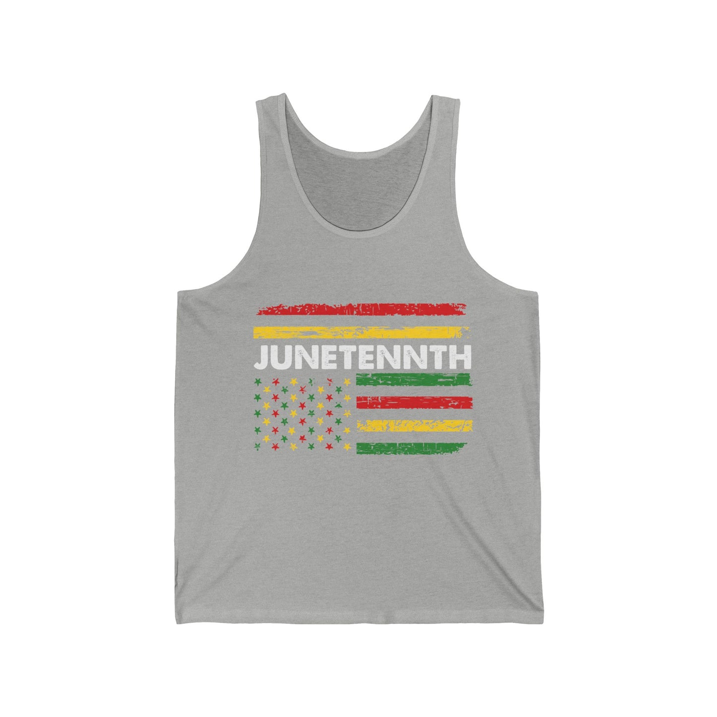 Juneteenth Flag Tank Top Unisex Version 3