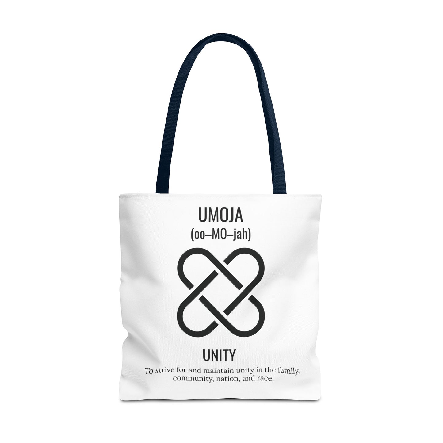Umoja (Day 1) |Unity | Tote Bag | White
