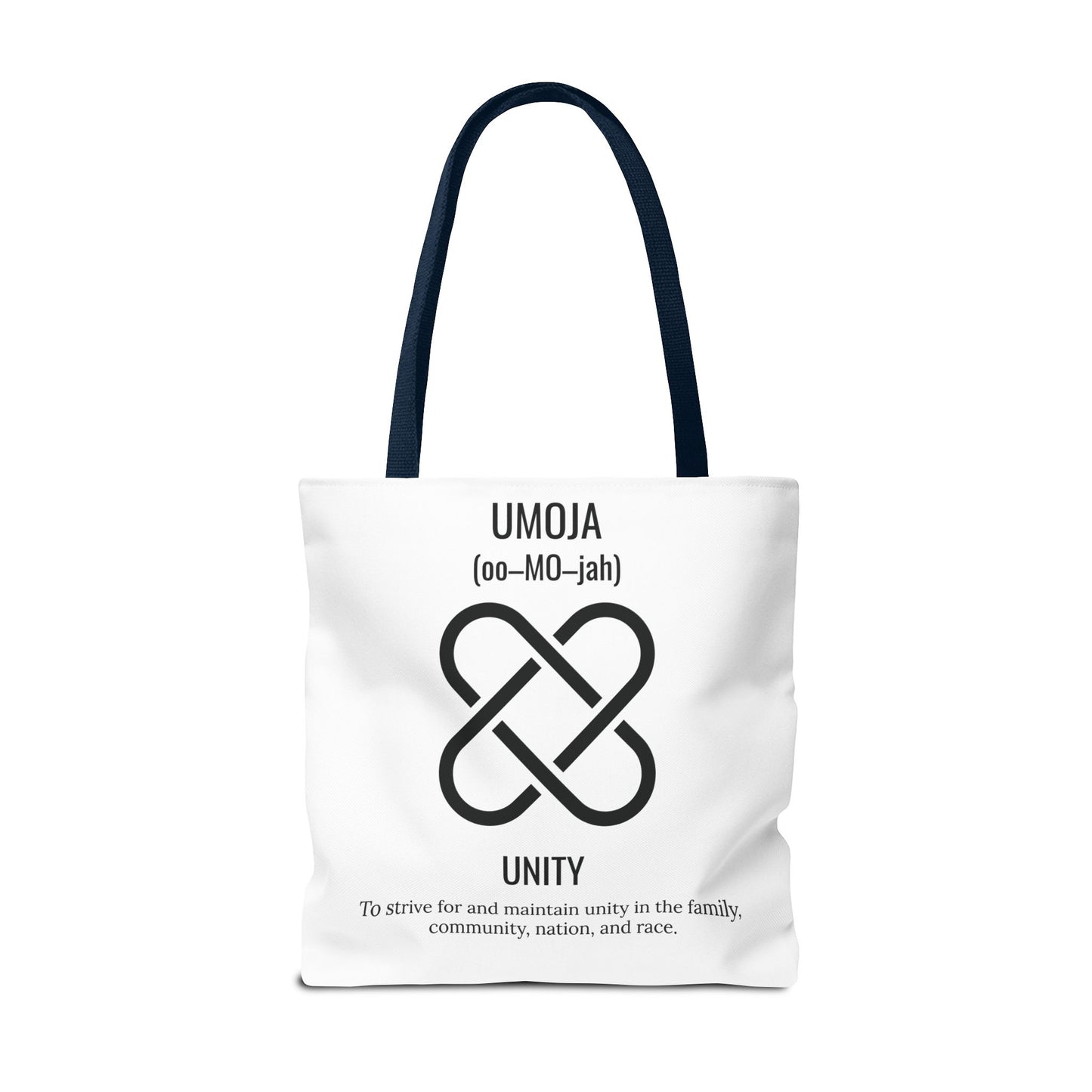 Umoja (Day 1) |Unity | Tote Bag | White