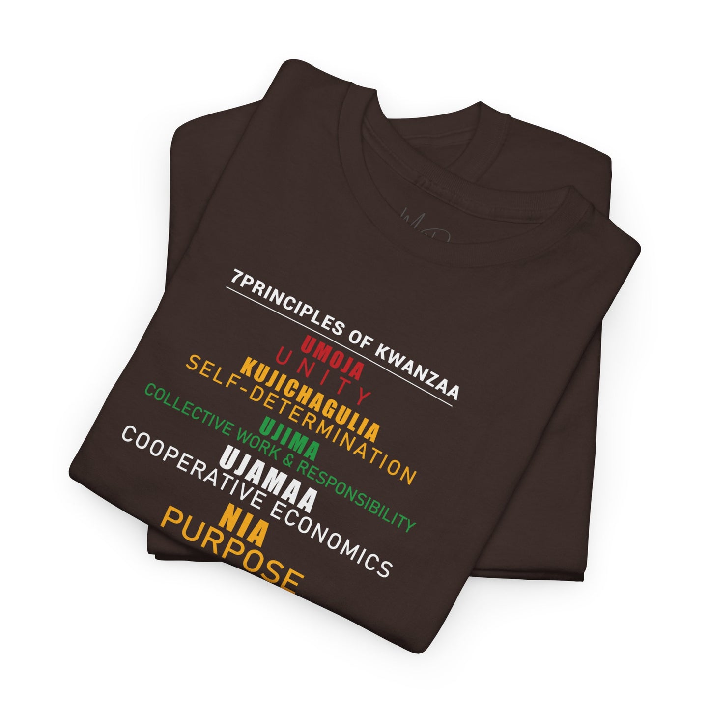 Kwanza Principles | T-Shirt